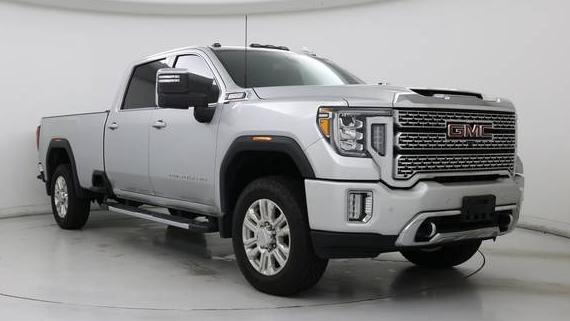 GMC SIERRA HD 2022 1GT49REYXNF222608 image